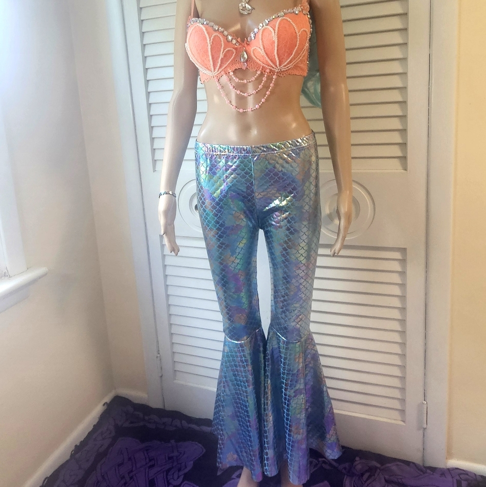 ✨️Mermaid Costume Set - Top & Pants - Picture 16 of 16